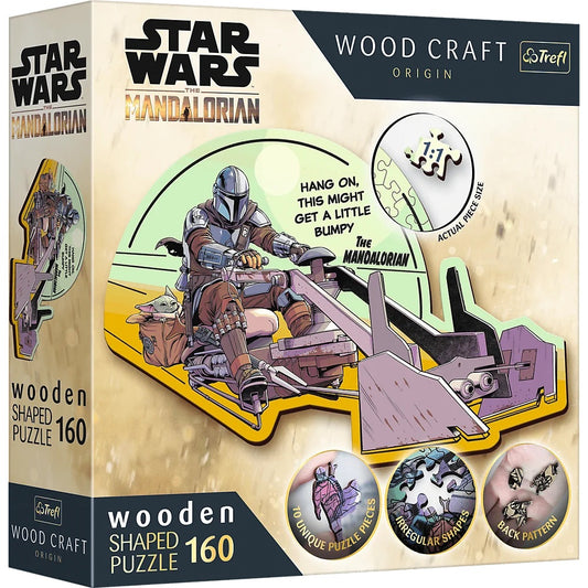Star Wars houten puzzel - Mandalorian