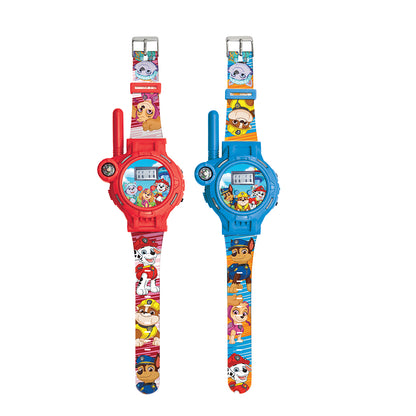 Paw Patrol Walkie Talkie 2-in-1 Horloge Set