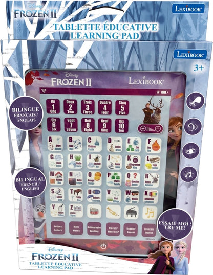 Frozen Tablet Educatief FR/EN