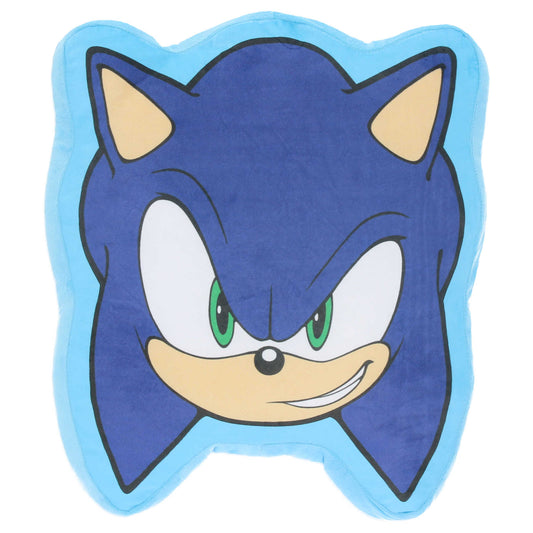 Sonic gevormd kussen