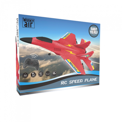 Jollity Wonkey Monkey - RC Bestuurbaar Vliegtuig - Glider