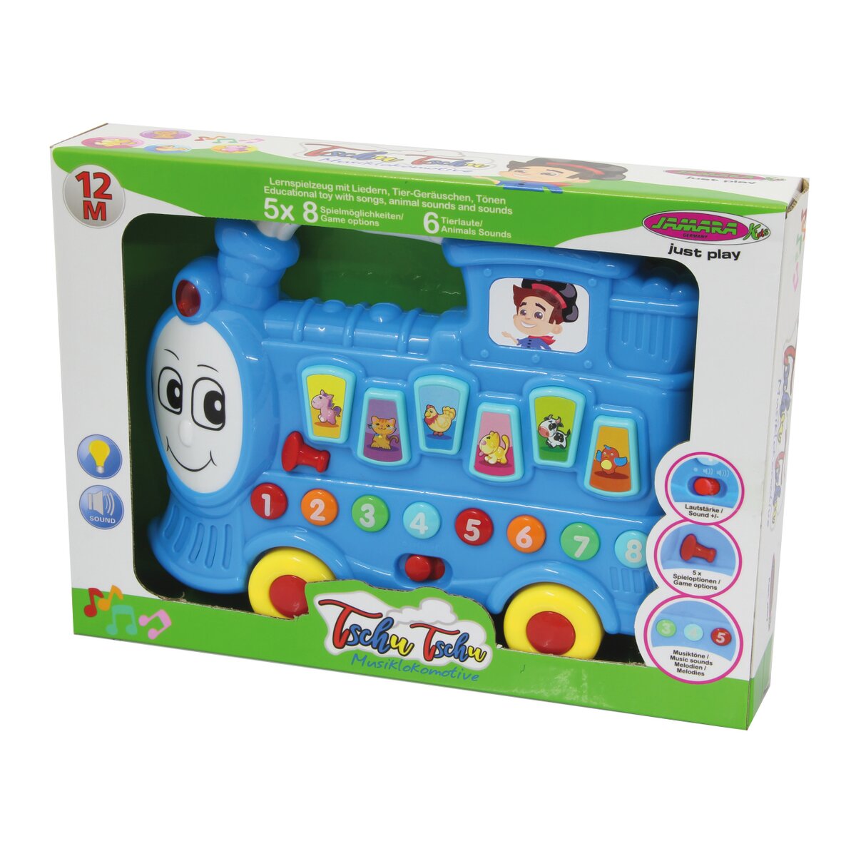Jamara Educatieve Speeltrein