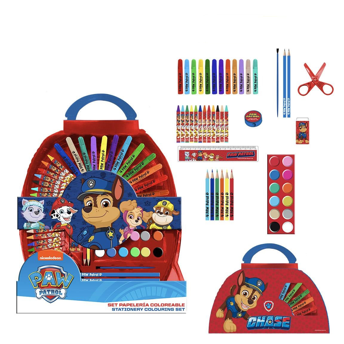 Paw Patrol kleurkoffer
