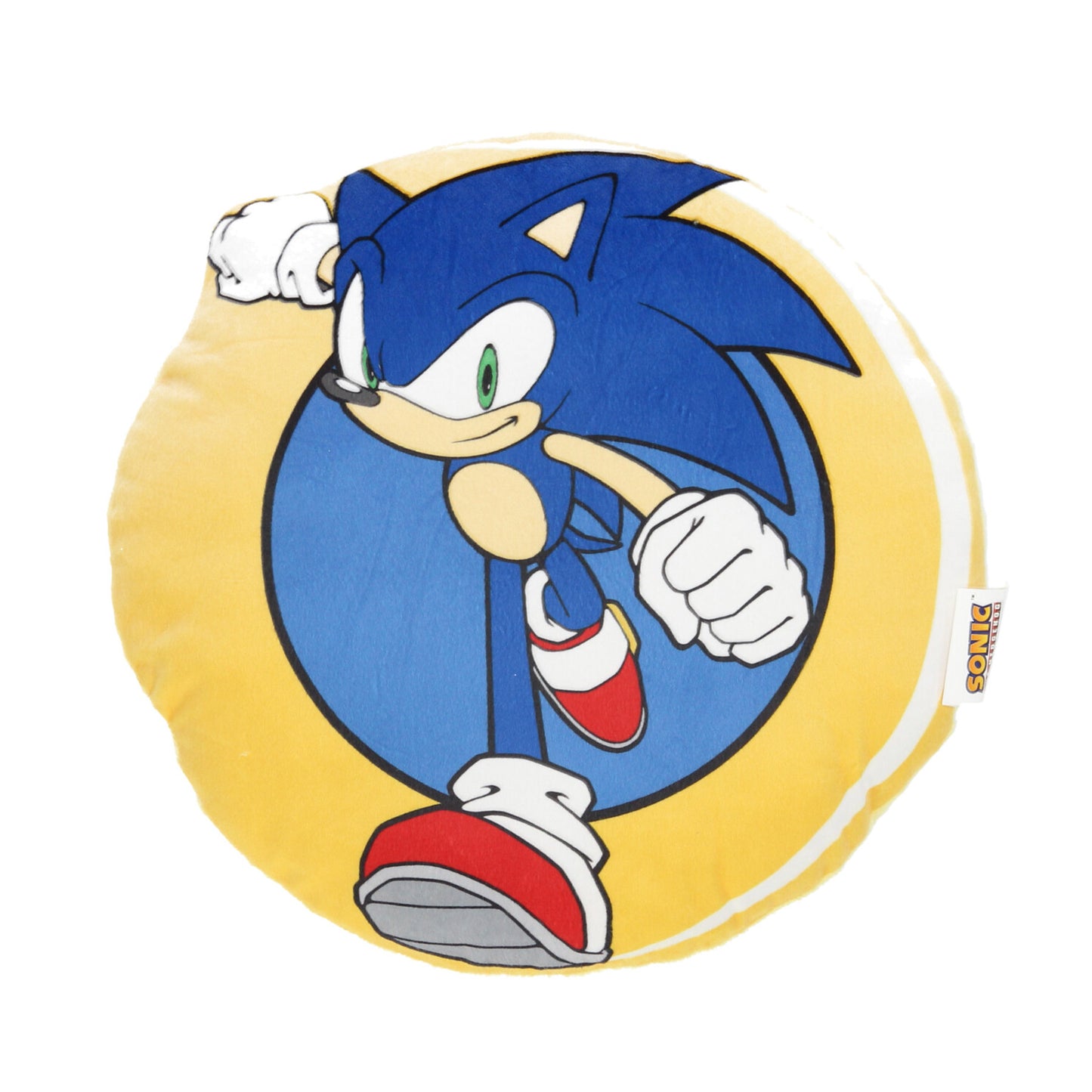 Sonic gevormd kussen
