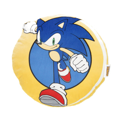 Sonic gevormd kussen