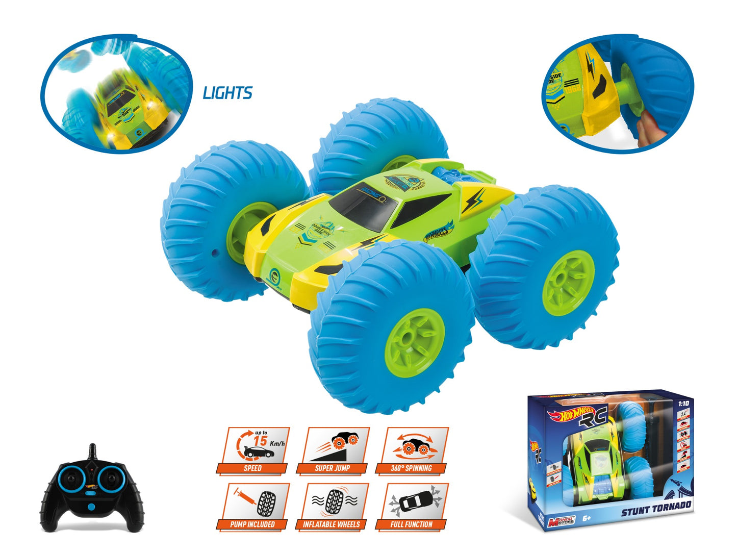 Hot Wheels Stunt Tornado