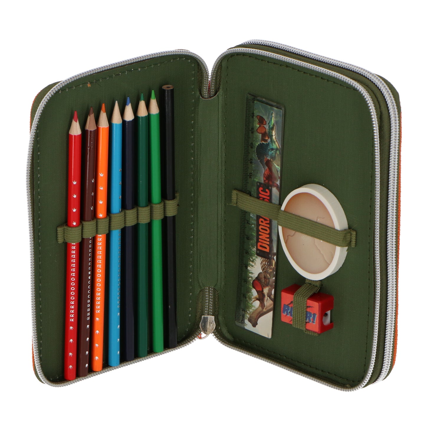 Dinorassic etui