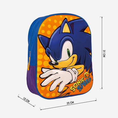 Sonic 3D rugzak