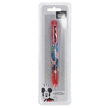 Mickey Mouse 6 Kleuren pen