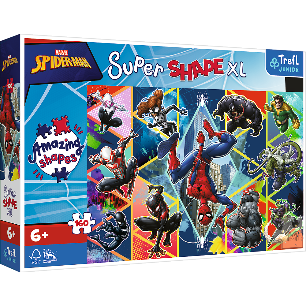 Spiderman Puzzel - Join