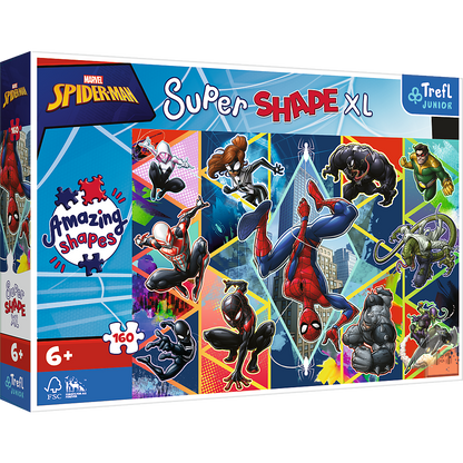 Spiderman Puzzel - Join