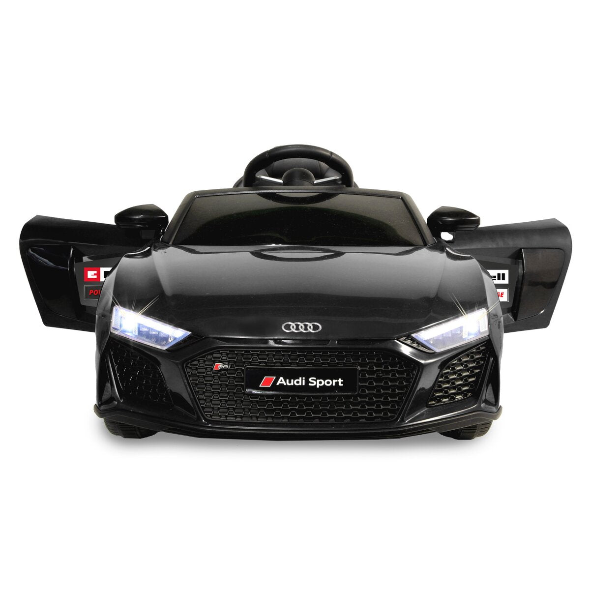 Jamara Ride-on Audi R8 - Zwart
