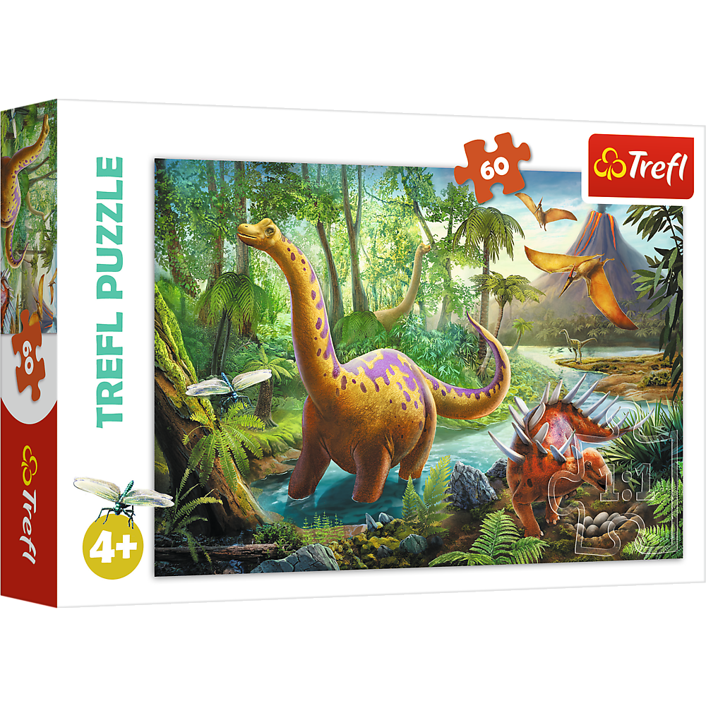 Puzzel - Dinosaur Migration