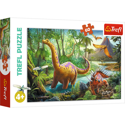 Puzzel - Dinosaur Migration