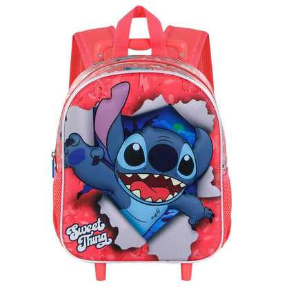 Lilo & Stitch 3D trolley rugzak