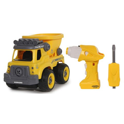 Jamara Dump Truck 27-delig met Accuschroevendraaier