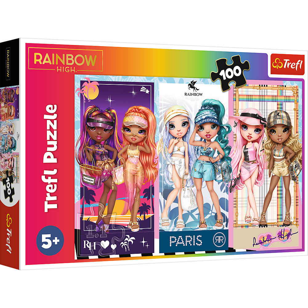 Rainbow High puzzel