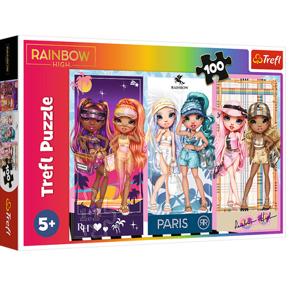 Rainbow High puzzel
