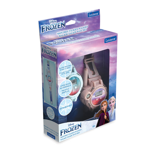 Frozen Walkie Talkie 2-in-1 Horloge Set