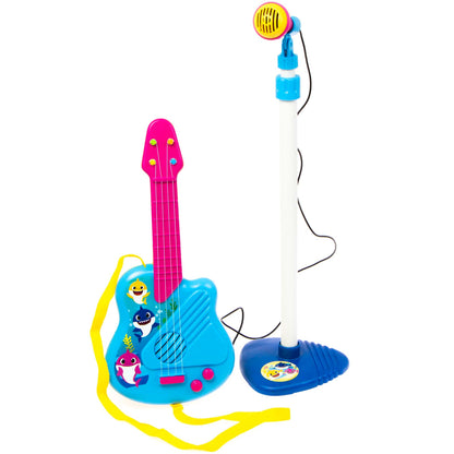 Baby Shark gitaar met microfoon