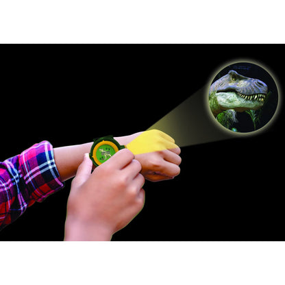 Projectie-horloge - Dinosaurus