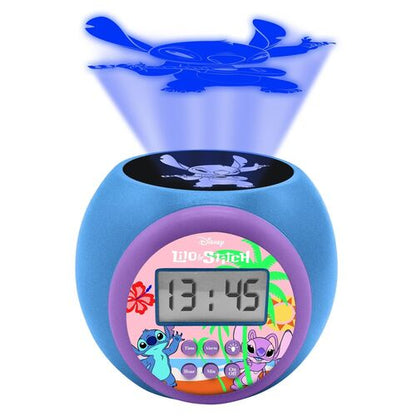 Lilo & Stitch Projector wekker - met timer