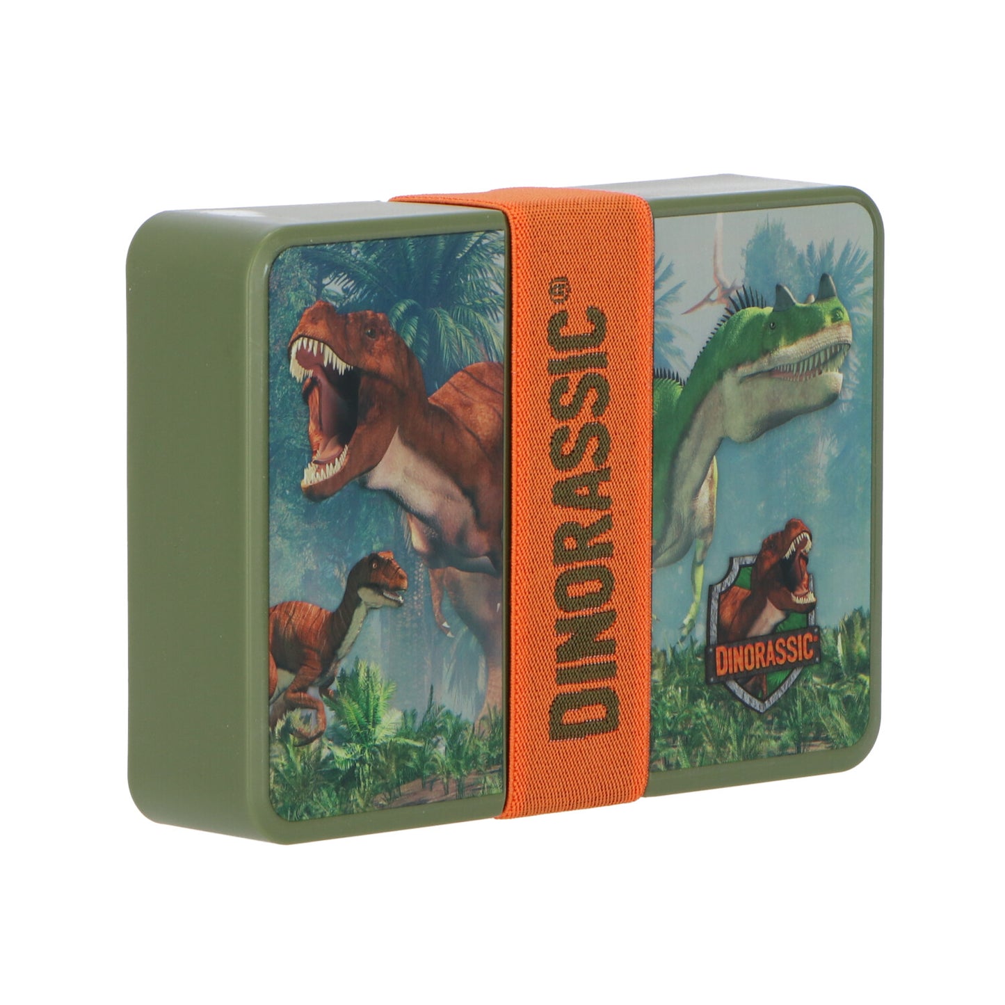 Dinorassic lunchbox