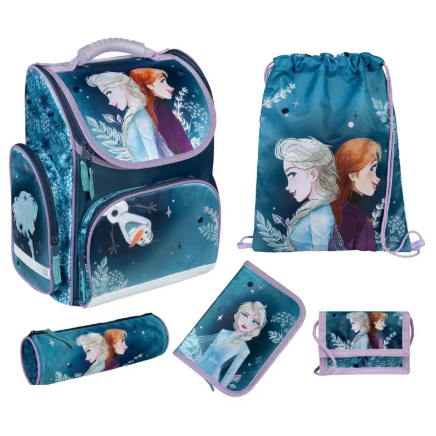 Frozen School Set - 5 Delig