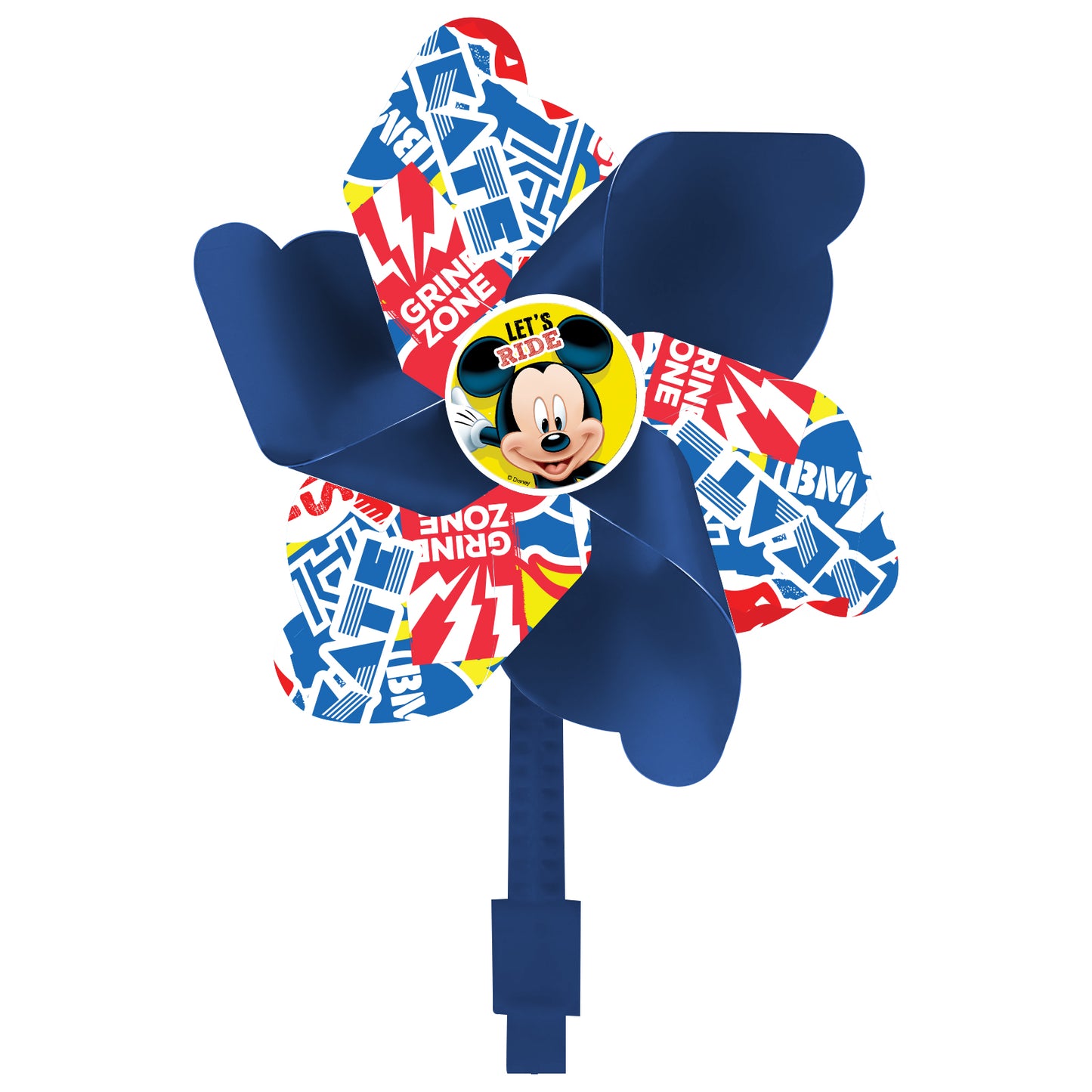 Mickey Mouse Fiets windmolen