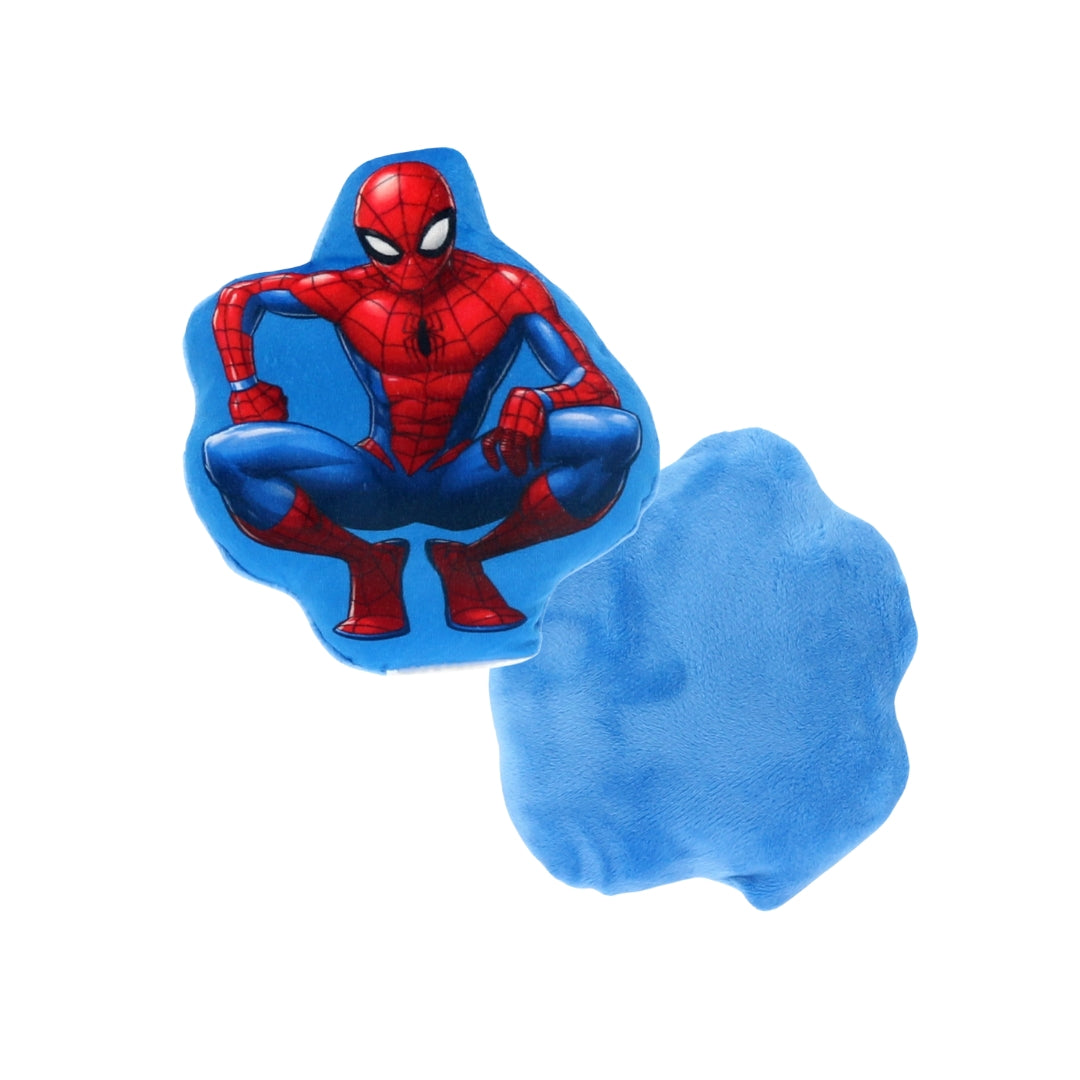 Spiderman gevormd mini kussen - 15 cm