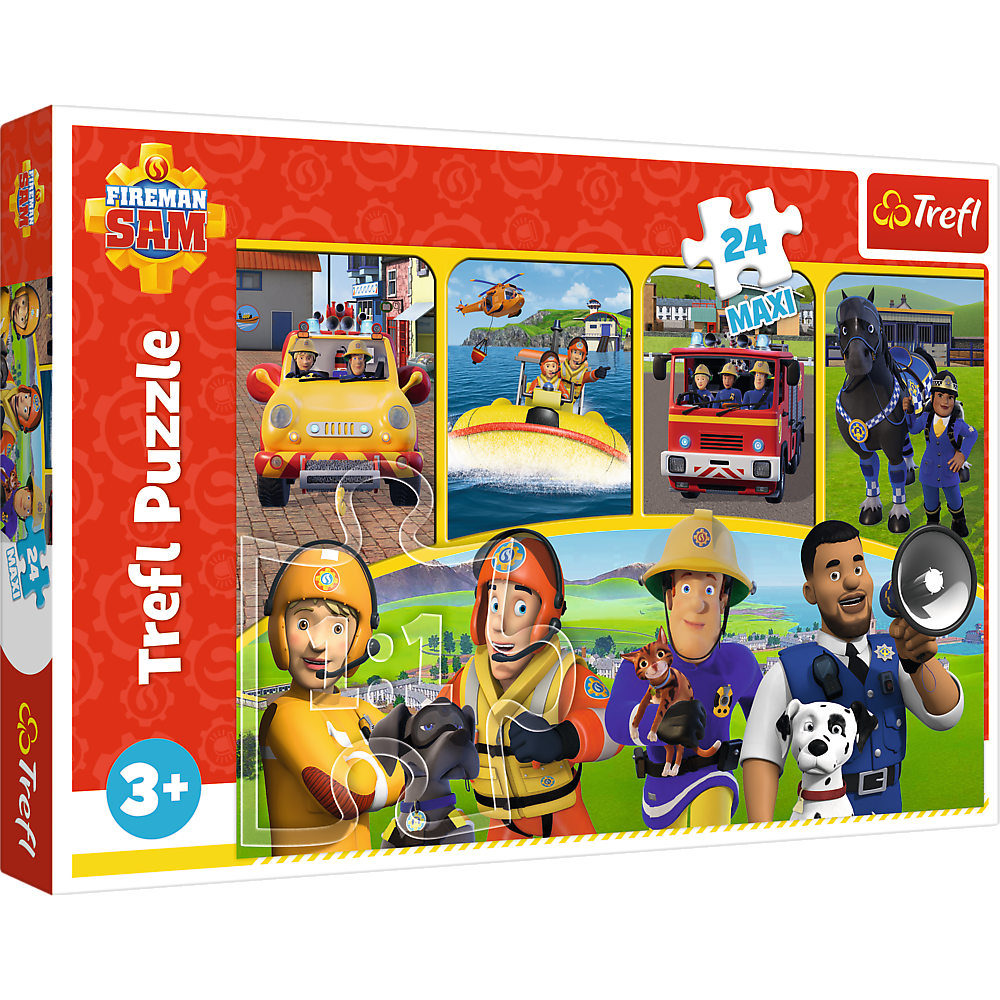 Fireman Sam maxi puzzel