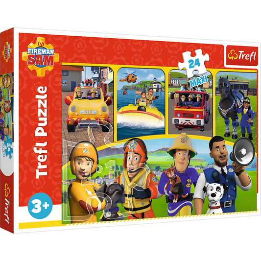 Fireman Sam maxi puzzel
