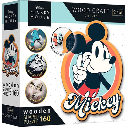 Mickey Mouse houten puzzel