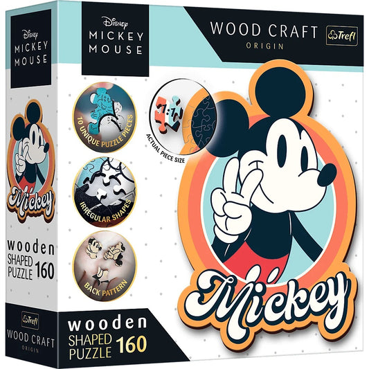 Mickey Mouse houten puzzel