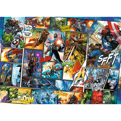Marvel houten puzzel