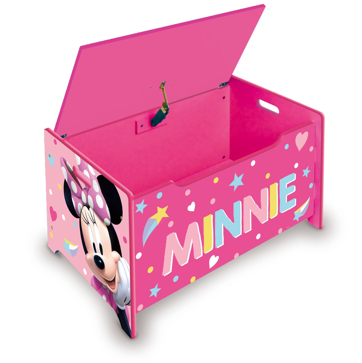 Minnie Mouse Houten Speelgoed Kist
