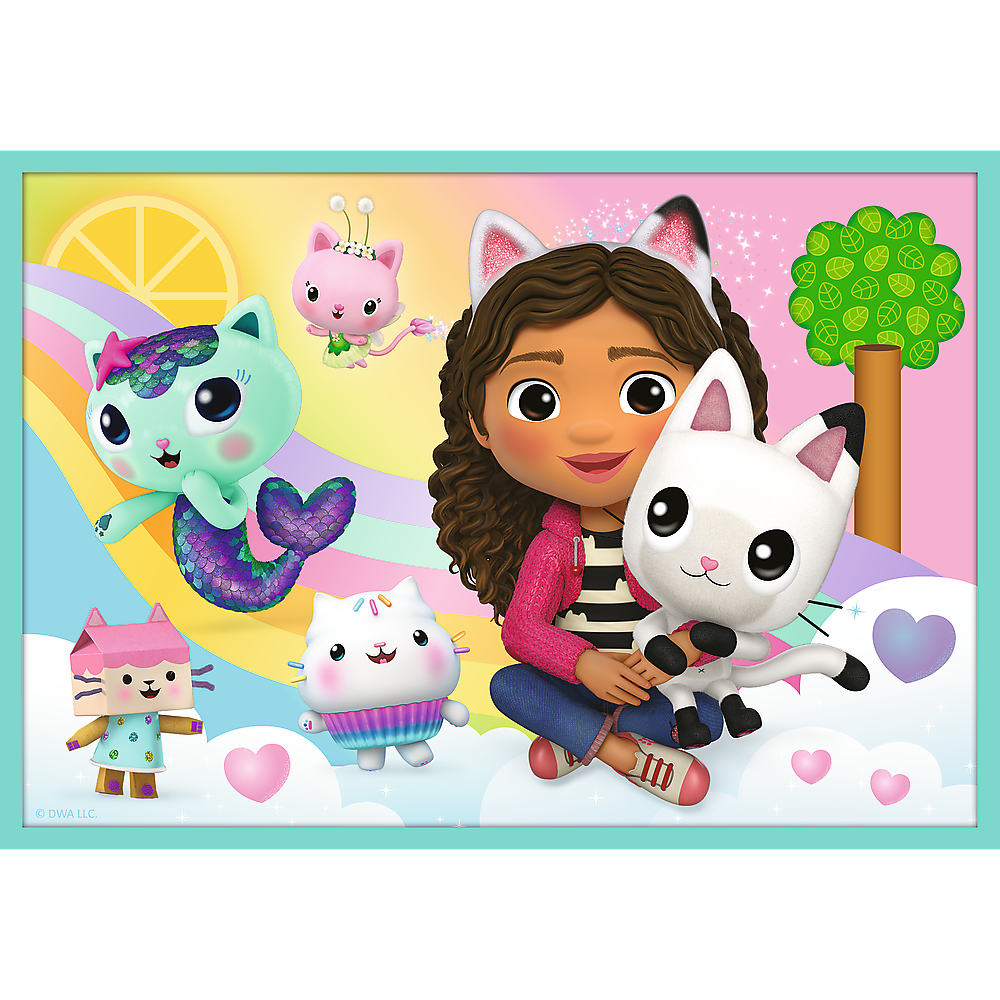 Gabby's Dollhouse 10-in-1 Puzzel