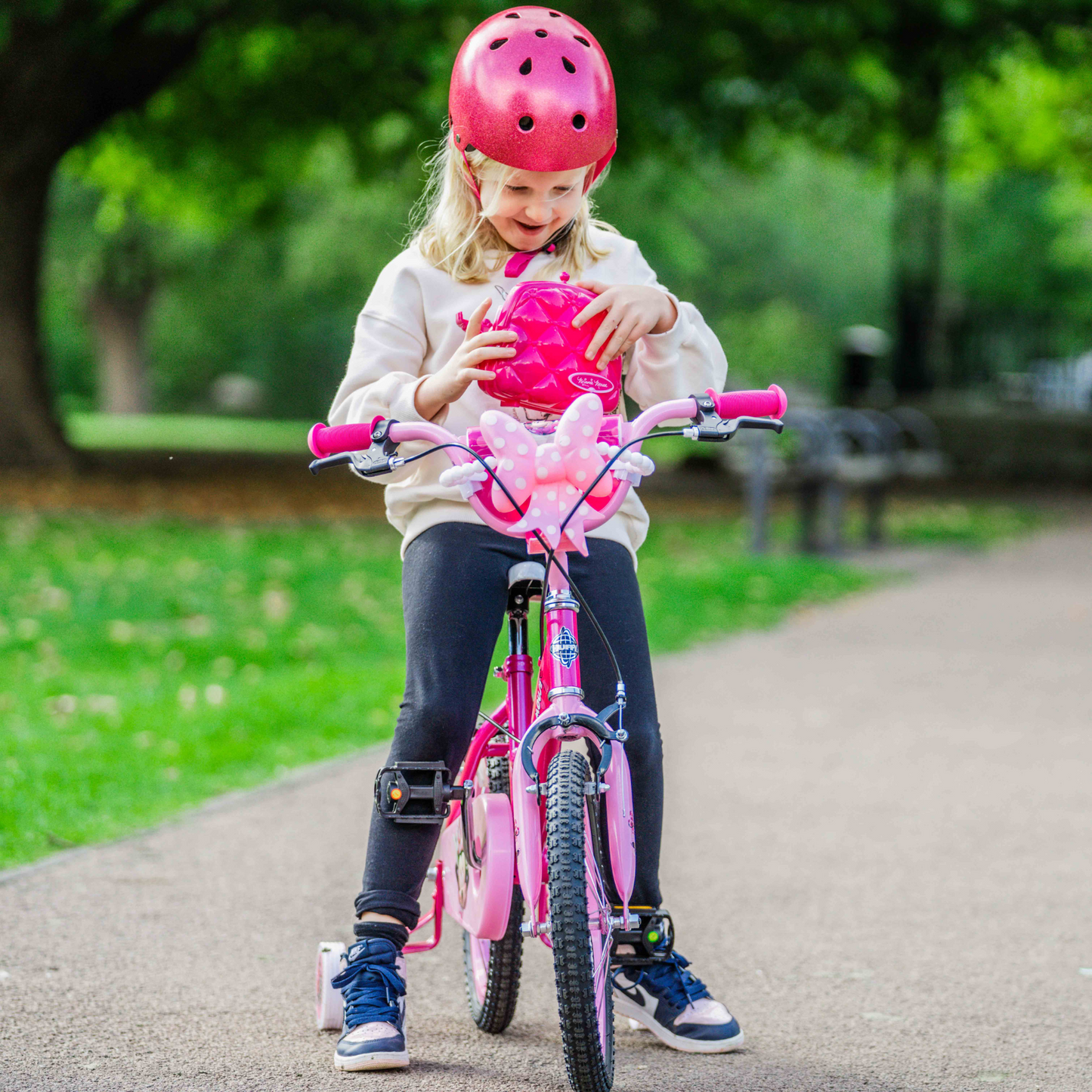 Minnie Mouse Fiets 16 Inch