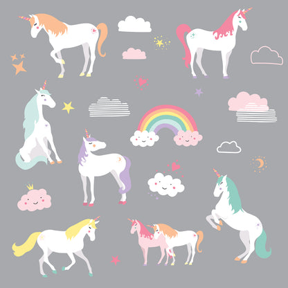 Unicorn Muursticker - "Magisch"