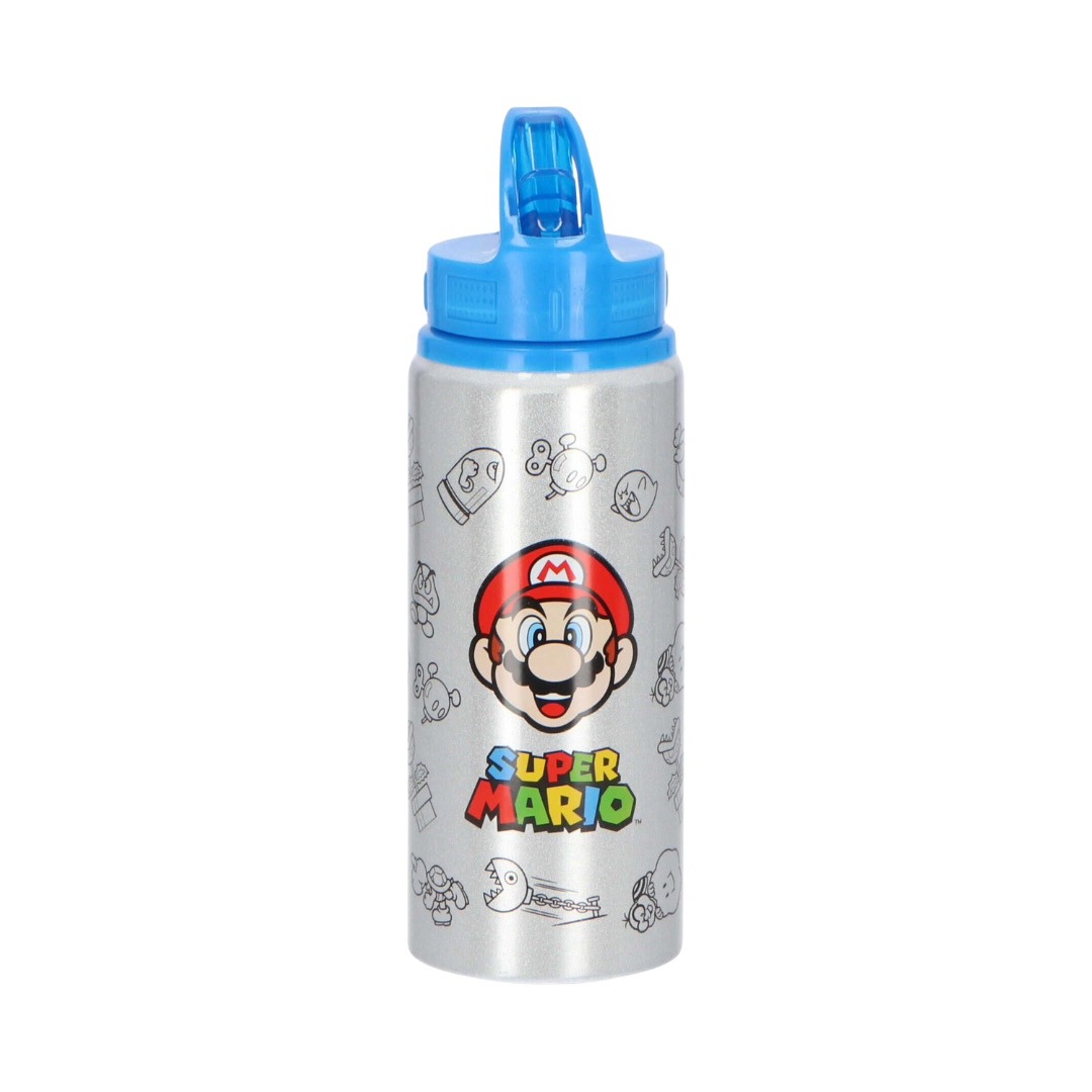 Super Mario Lunchset - Aluminium