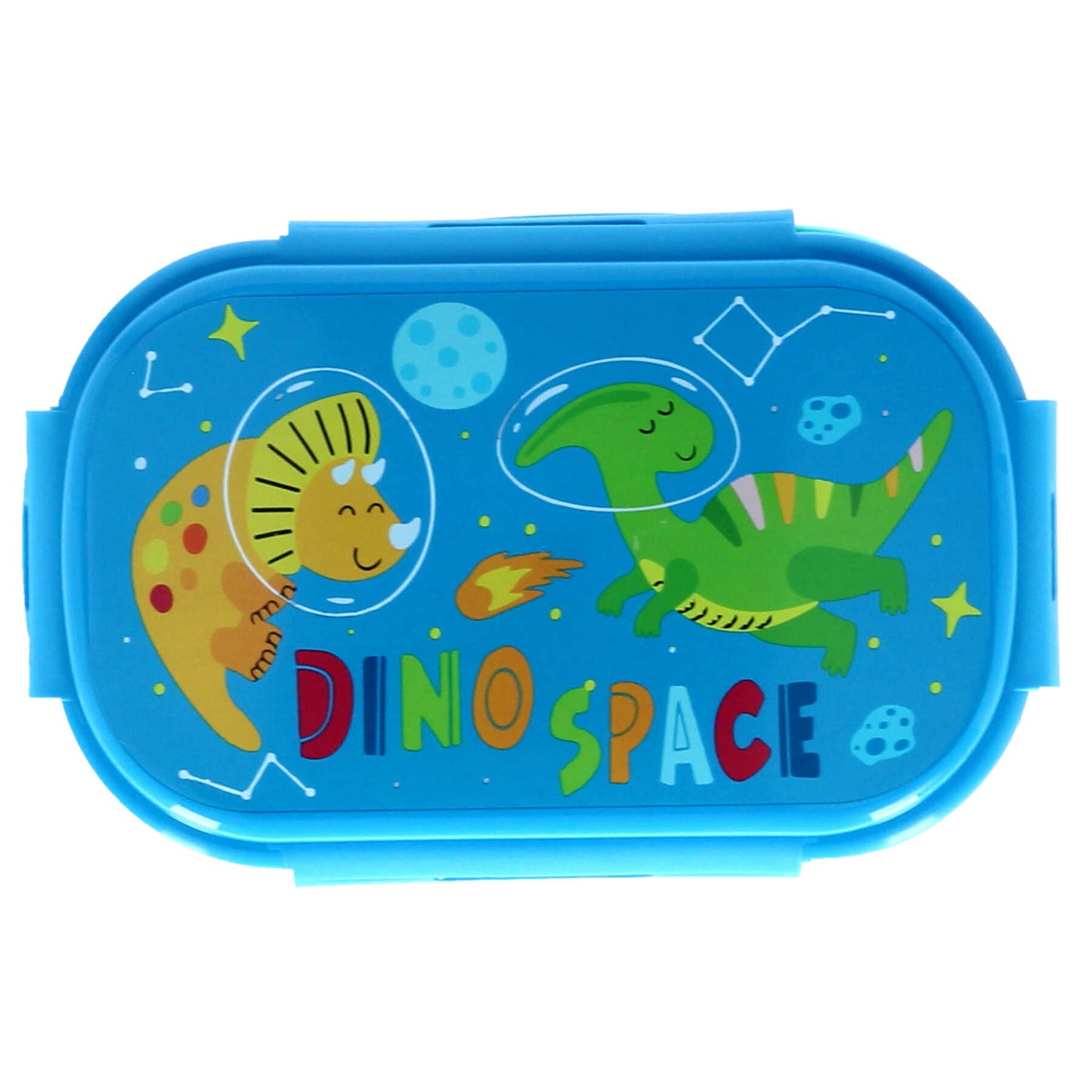 Dino Space Lunchbox met bestek