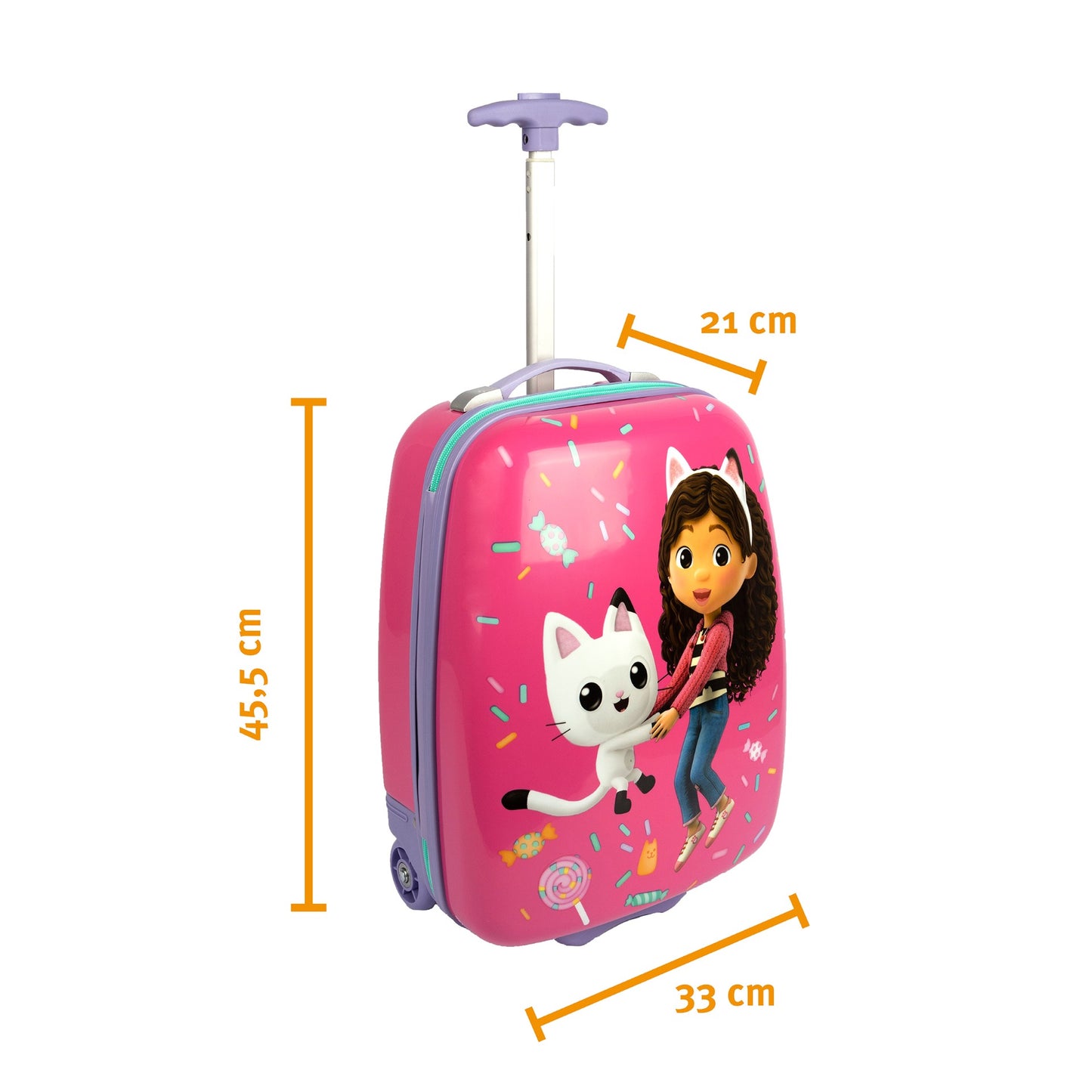 Gabby's Dollhouse Trolley - Koffer