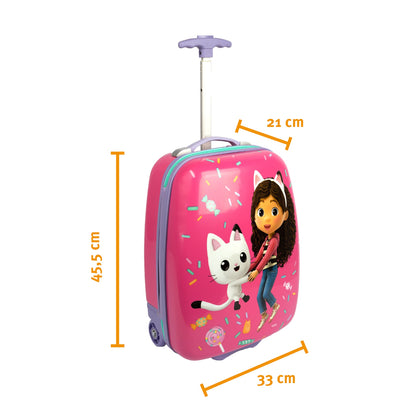 Gabby's Dollhouse Trolley - Koffer
