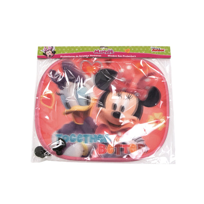 Minnie Mouse auto zonnescherm