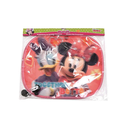 Minnie Mouse auto zonnescherm