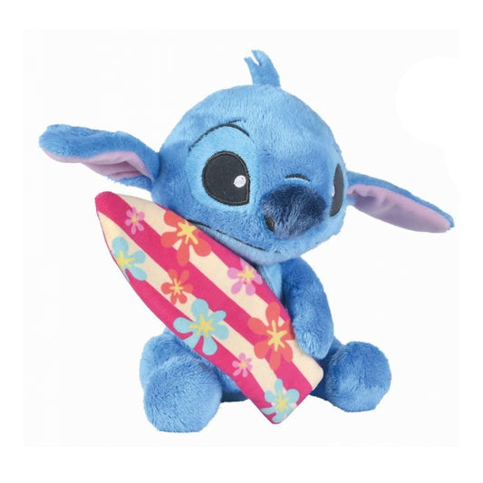 Lilo & Stitch pluche - surf - 35 cm