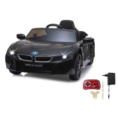 Jamara Ride-on BMW I8 Coupe - Zwart