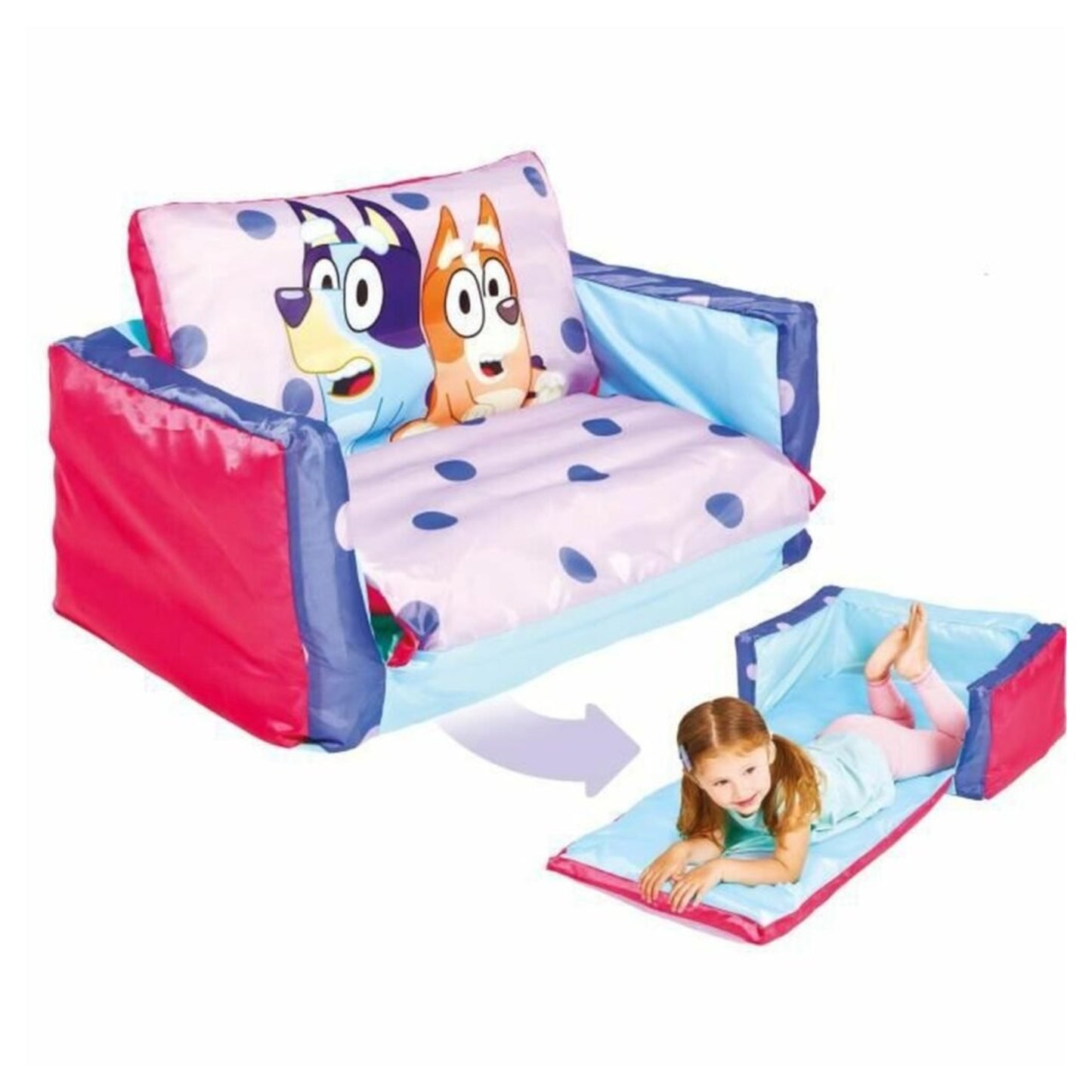Bluey 2 in 1 Opblaasbare Bank