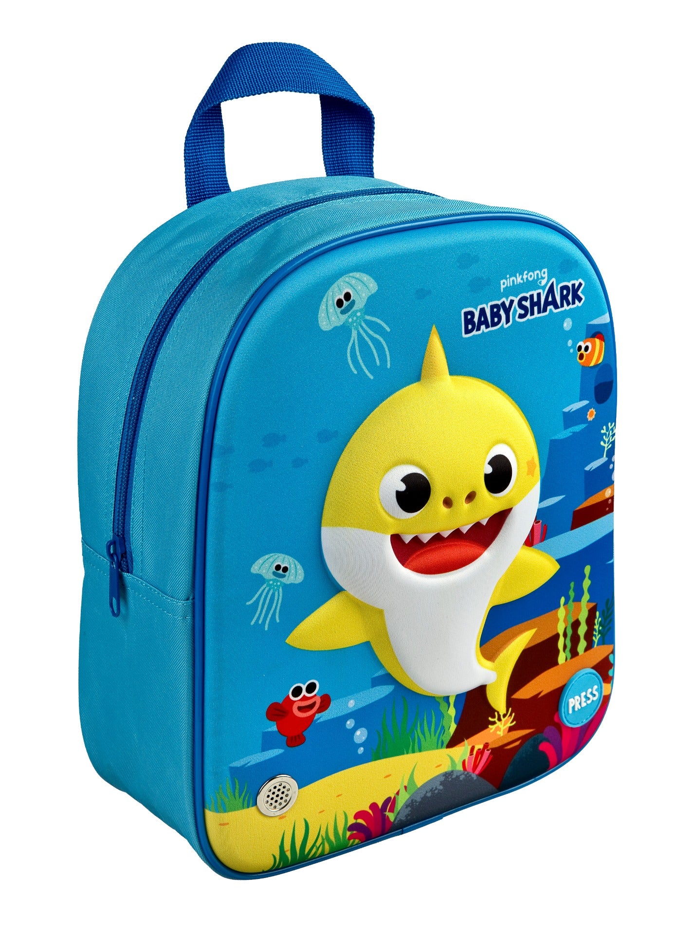 Baby Shark 3D rugzak met geluid