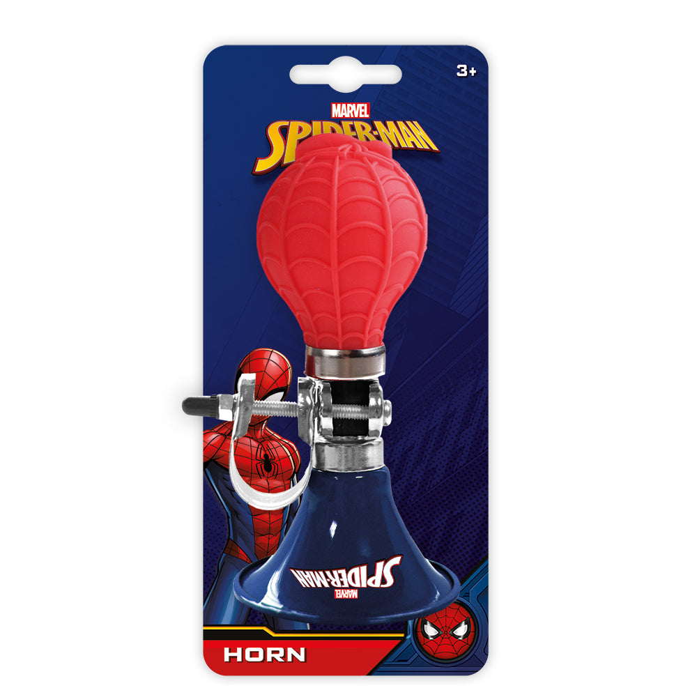 Spiderman fietshoorn